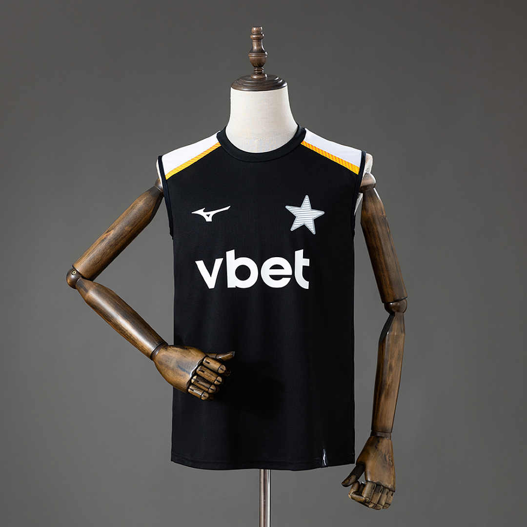 Botafogo 26/27 training vest black Camisa S-4XL, foto 1