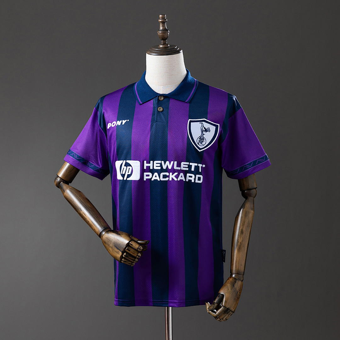 Retrô Tottenham 95/97 Visitante S-XXL, foto 1