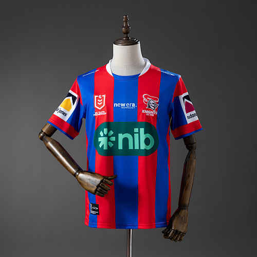 NRL Newcastle Knights 2026 Titular Camisa S-7XL