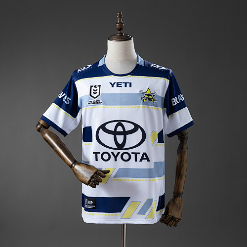 NRL North Queensland Toyota Cowboys 2026 Visitante Camisa S-7XL