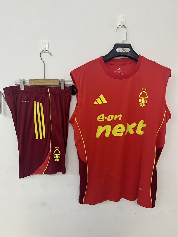 25/26 Nottingham Forest training Camisa red S-3XL