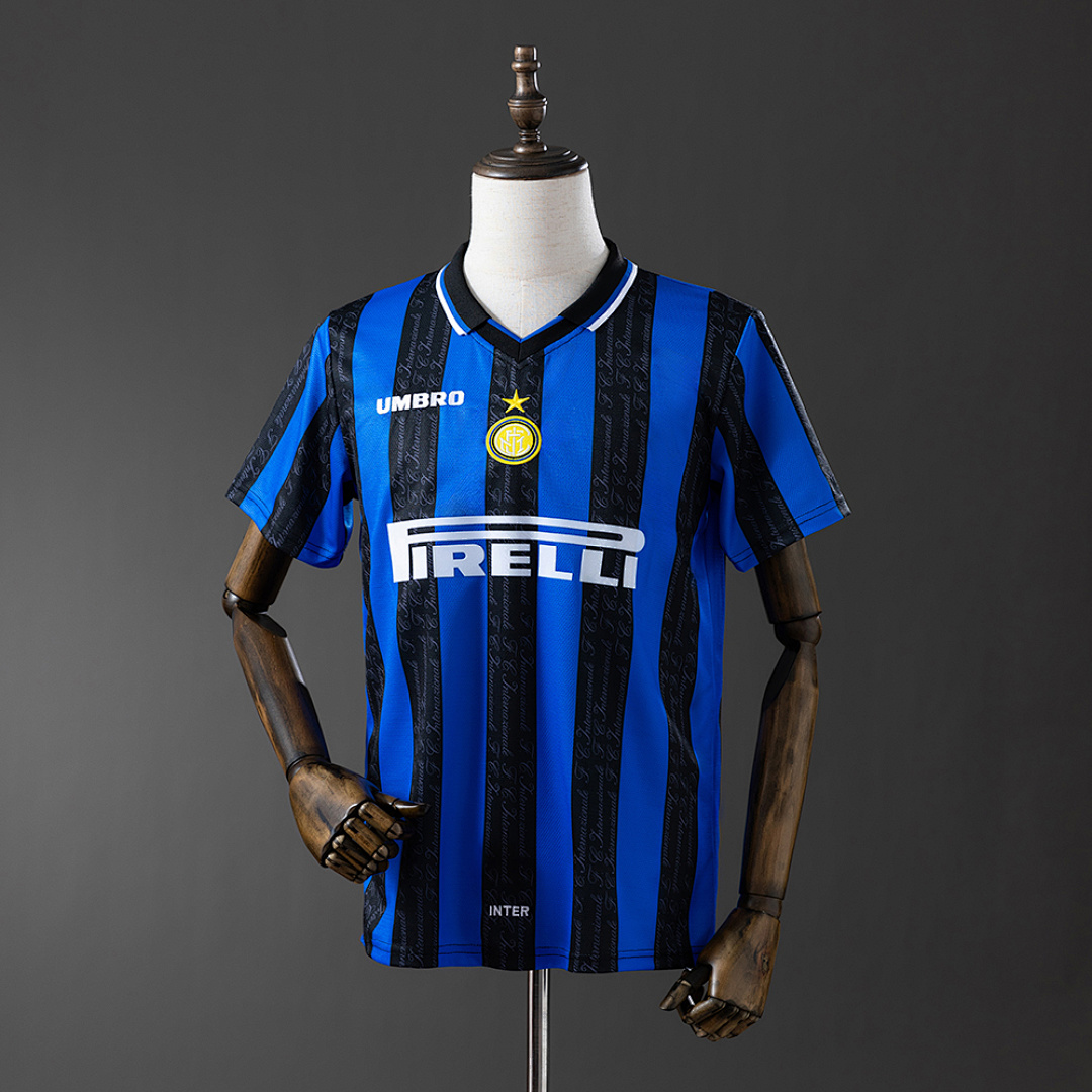 Retrô 97/98 Inter Milan Titular S-XXL, foto 1