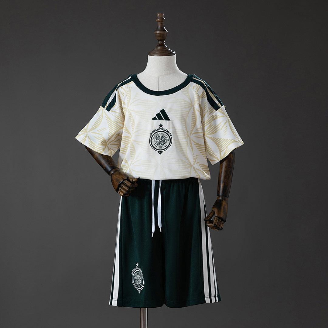 Celtic 26/27 Terceira Kids kit Tamanho 16-28, foto 1