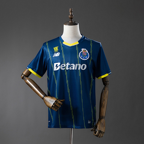 Porto 25/26 Fourth Visitante Camisa S-4XL