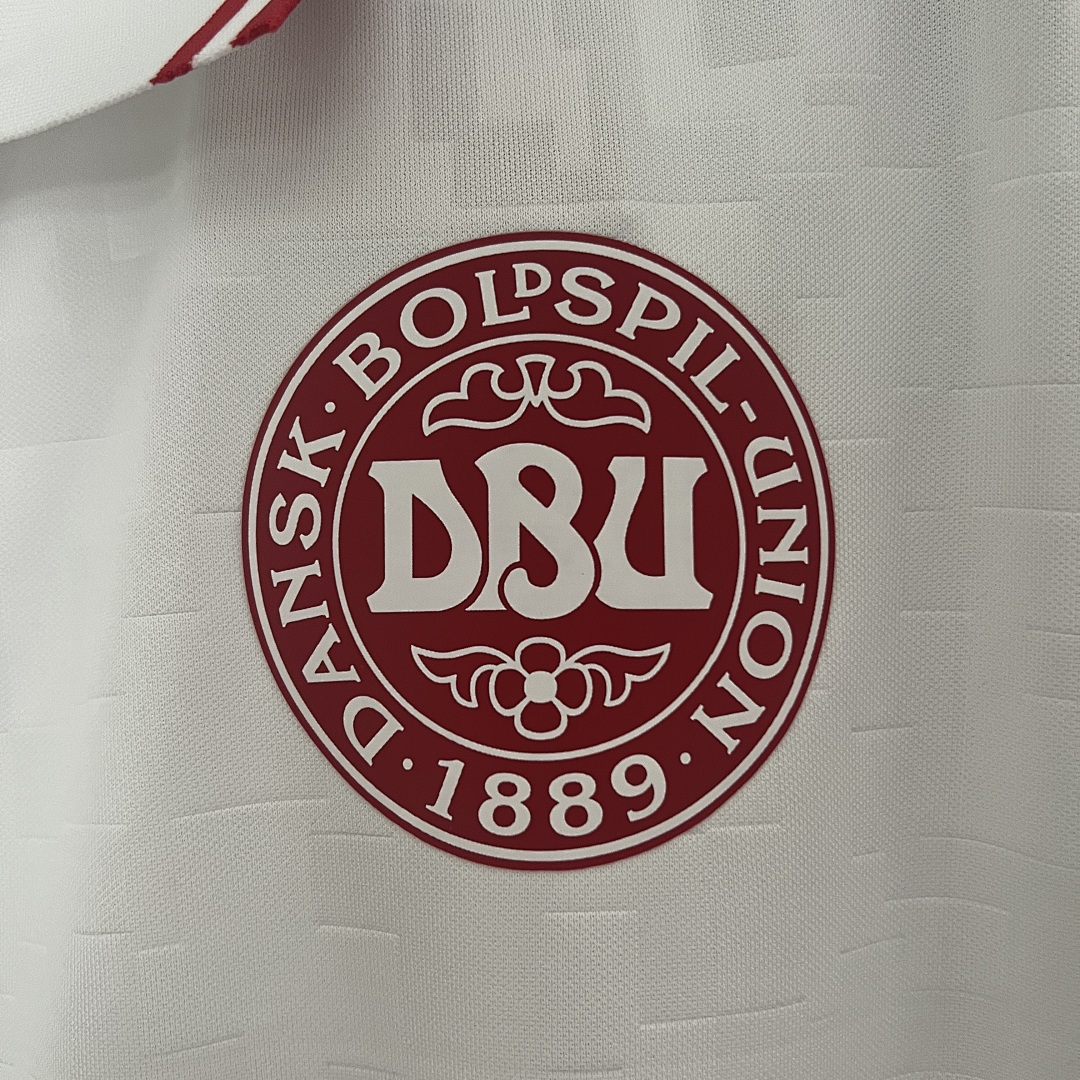 2024 Denmark Visitante S-XXL, foto 1