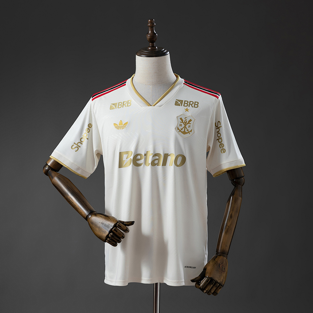 Flamengo 25/26 Terceira All Sponsor Camisa S-4XL, foto 1