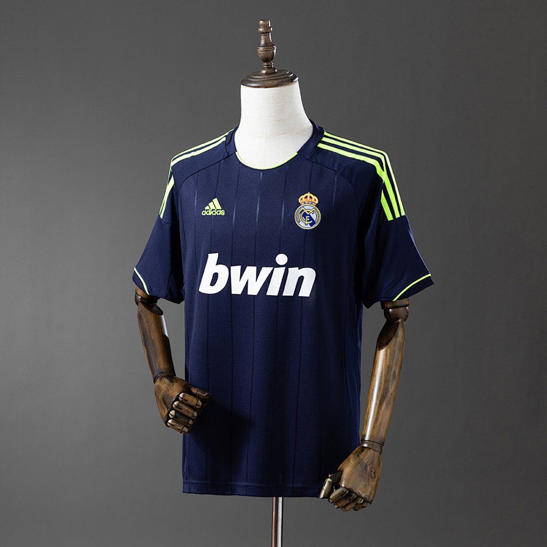 Real Madrid 2012/13 Visitante Retrô Camisa S-XXL, foto 1