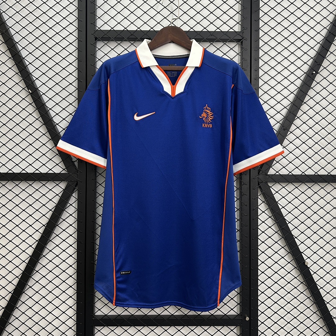 Retrô 1998 Holland Titular Retrô S-XXL, foto 1