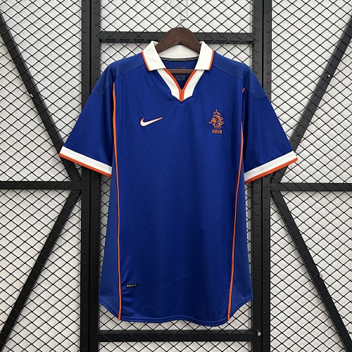Retrô 1998 Holland Titular Retrô S-XXL