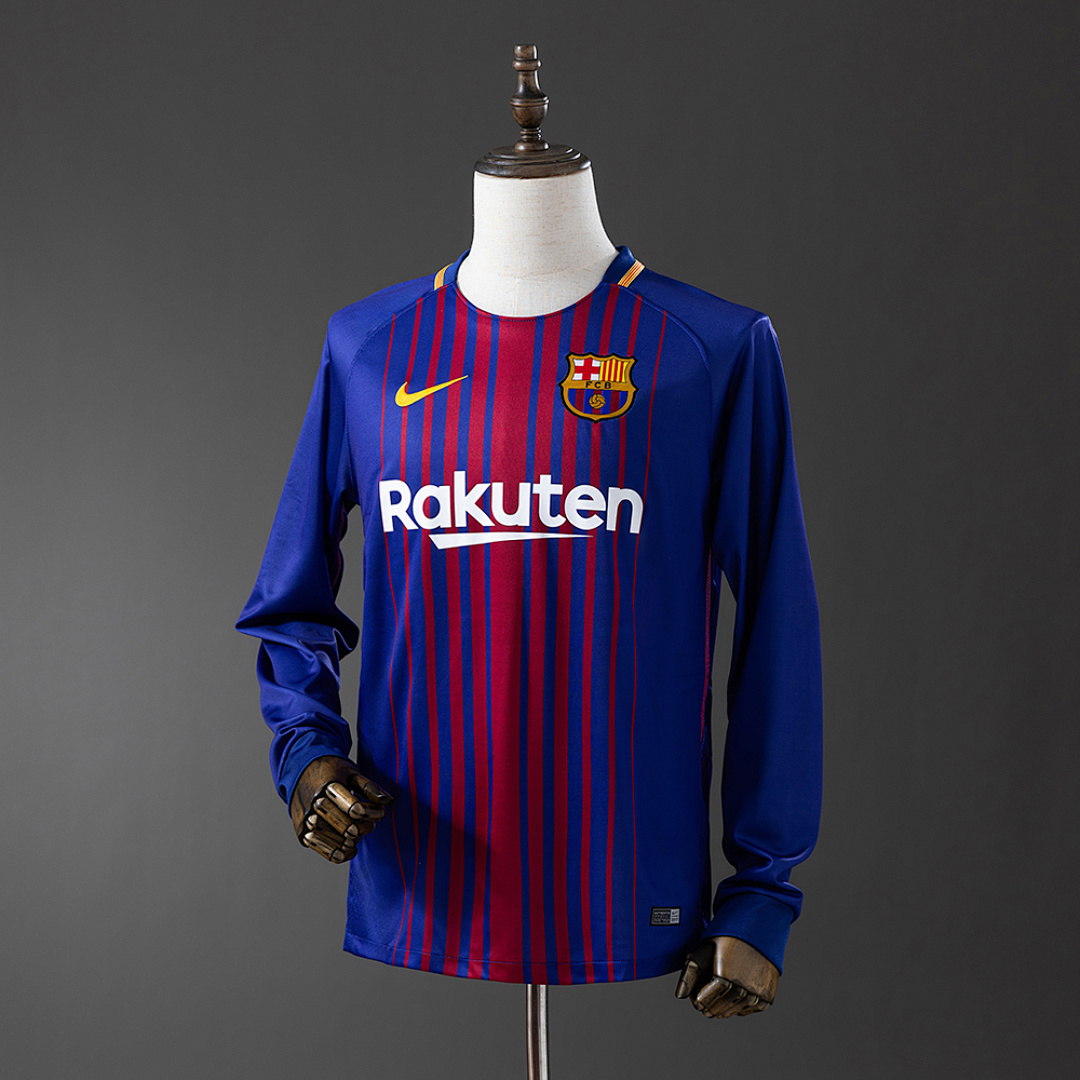 Retrô Barcelona 17/18 Titular S-XXL, foto 1