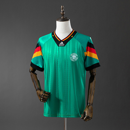 Retrô 1992 Germany Visitante S-XXL