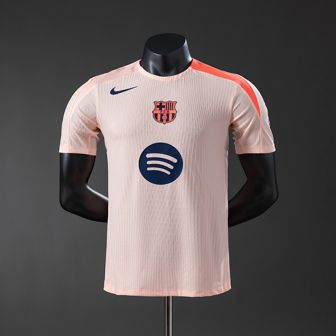 Barcelona 25/26 Pre-match training Versão jogador Camisa S-3XL, foto 1