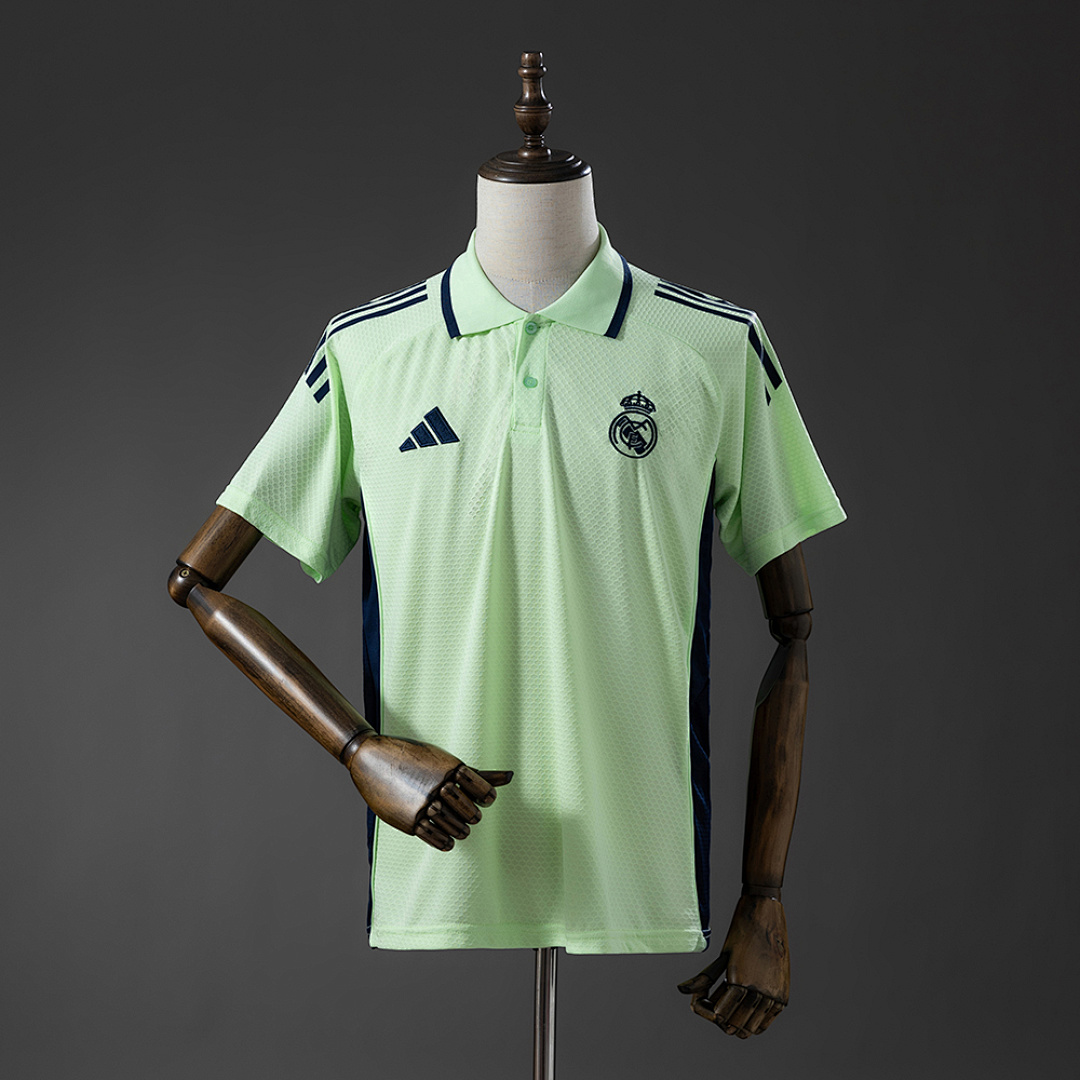 Real Madrid 25/26 POLO - Light Green S-XXL, foto 1