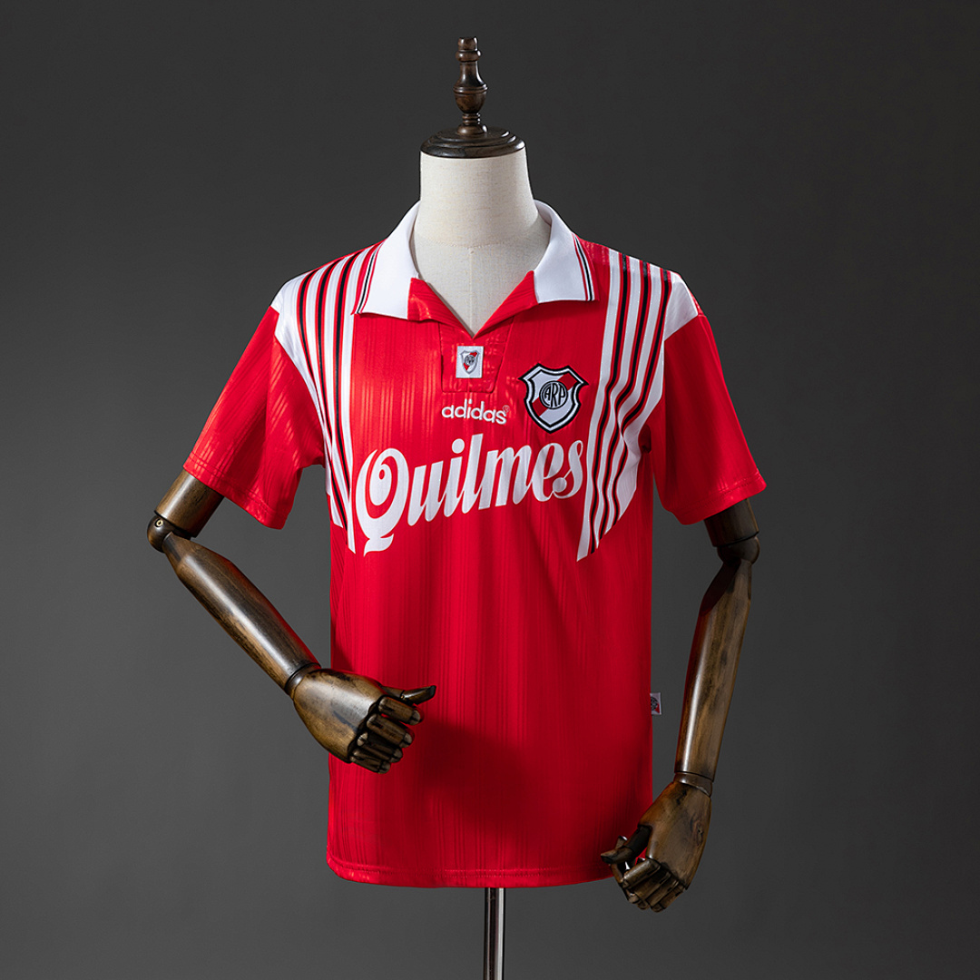 Retrô River Plate 95/96 Visitante S-XXL, foto 1