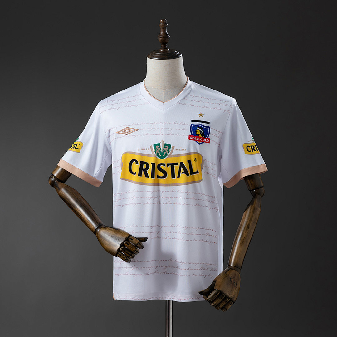 Retrô colo colo 2011 Titular S-XXL, foto 1