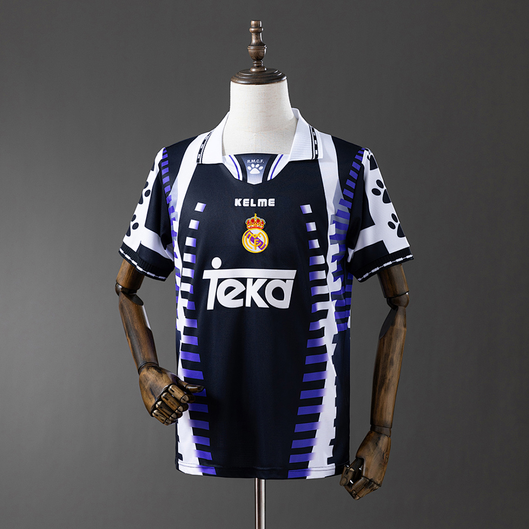 Retrô Real Madrid 97/98 Terceira S-XXL, foto 1