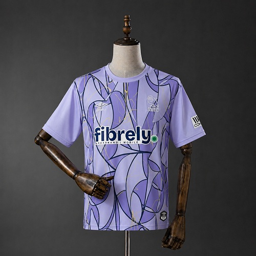 Sheffield Wednesday 26/27 Visitante Goleiro Camisa S-4XL