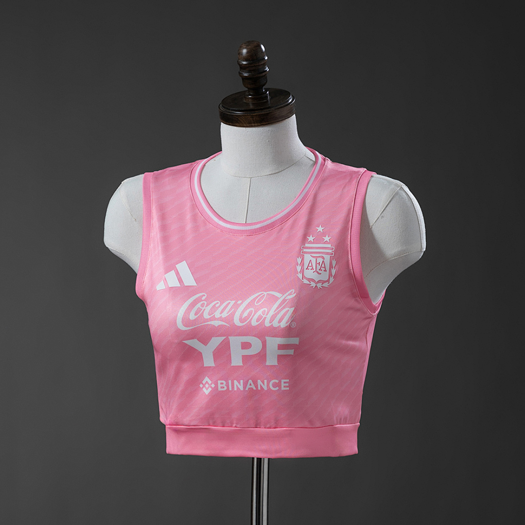 Argentina 25/26 Pink Feminina Vest S-XXL, foto 1