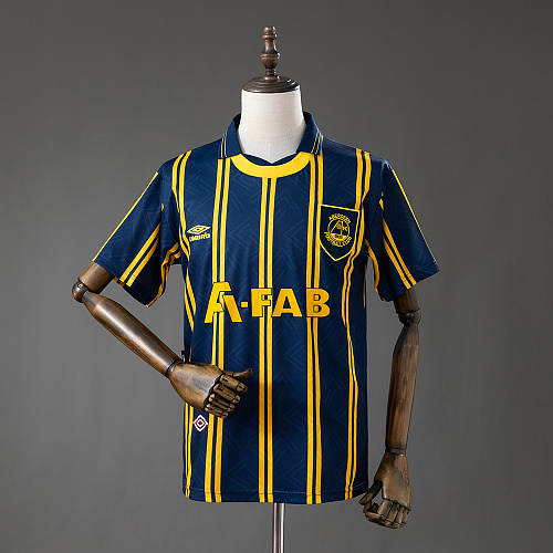 Aberdeen 93/94 Visitante Retrô Camisa S-XXL