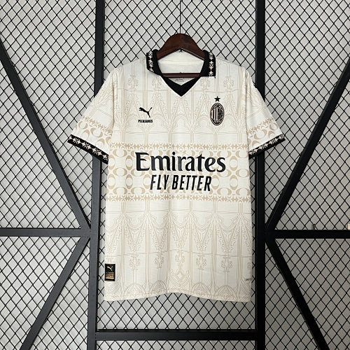 23/24 AC Milan Beige S-4XL