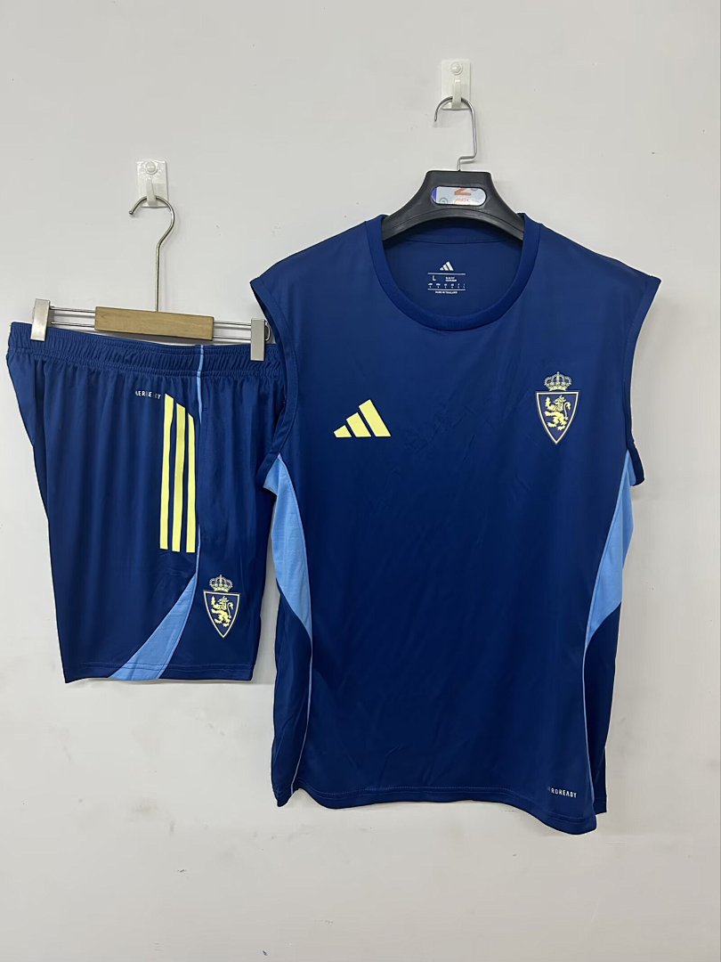 25/26 Zaragoza training suit royal blue S-3XL, foto 1