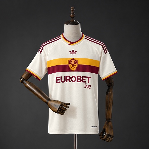 Roma 26/27 Visitante Camisa S-4X