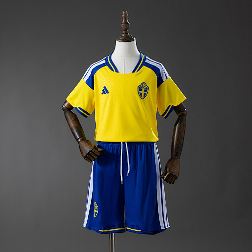 Sweden 2026 Titular Kit infantil Tamanho 16-28