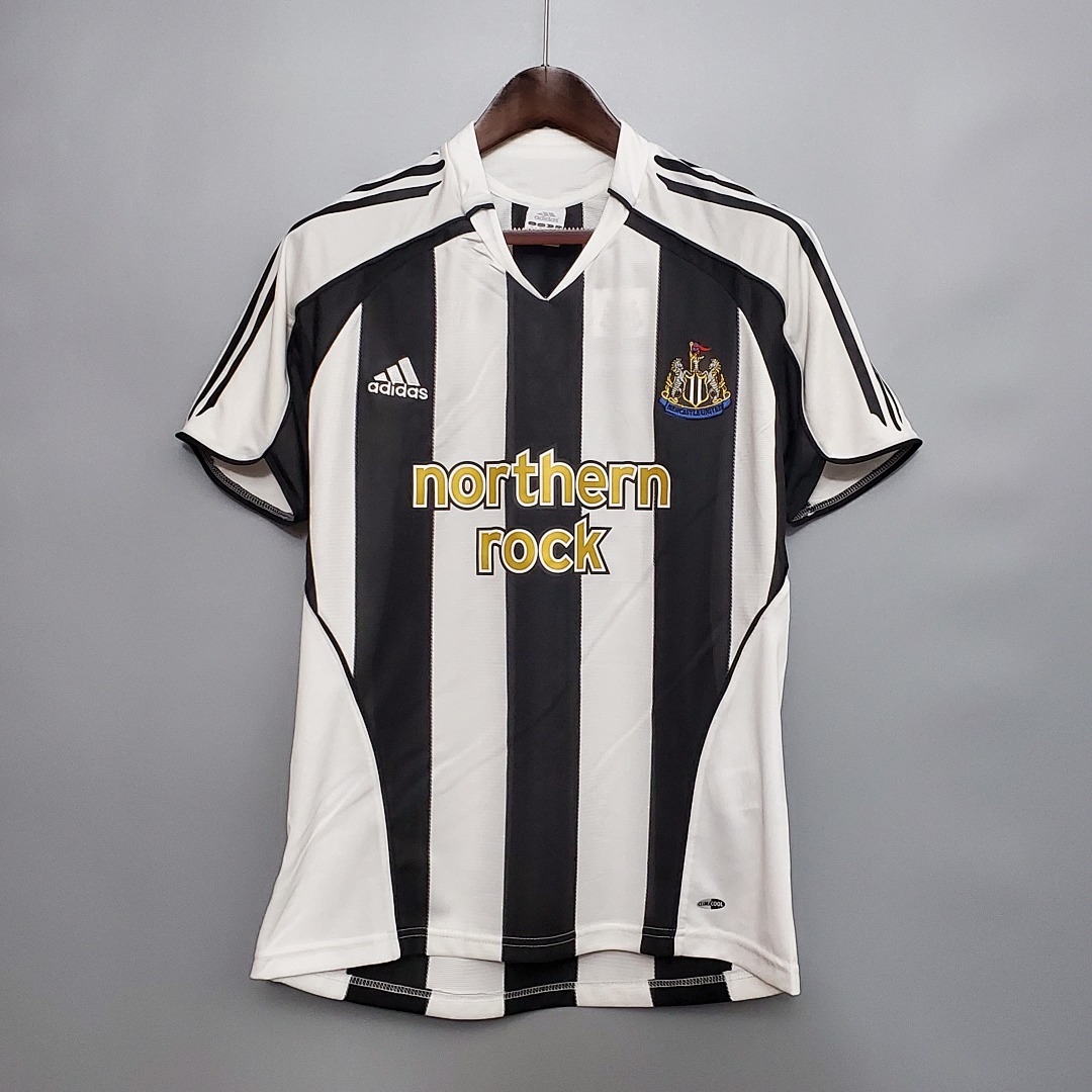 Retrô 05/06 Newcastle United Titular S-XXL, foto 1