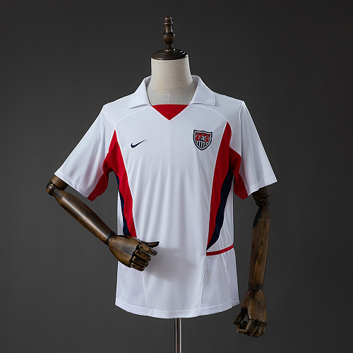USA 2002 Titular Retrô Camisa S-XXL