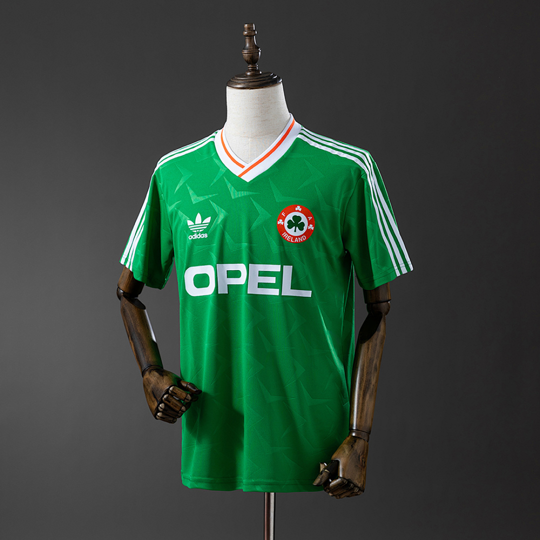 Ireland 1990/92 Titular Retrô Camisa S-XXL, foto 1
