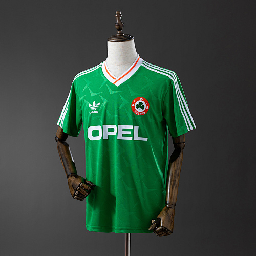 Ireland 1990/92 Titular Retrô Camisa S-XXL