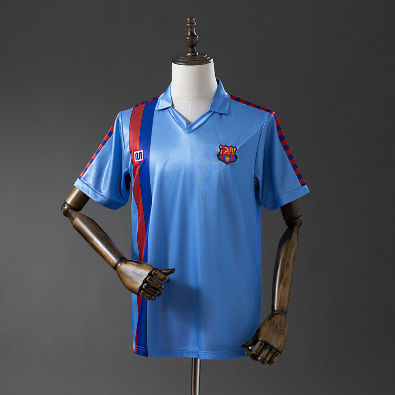 Barcelona 87/91 Terceira Retrô Camisa S-XXL
