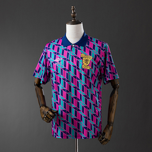 Retrô Scotland 1988/89 Visitante S-XXL