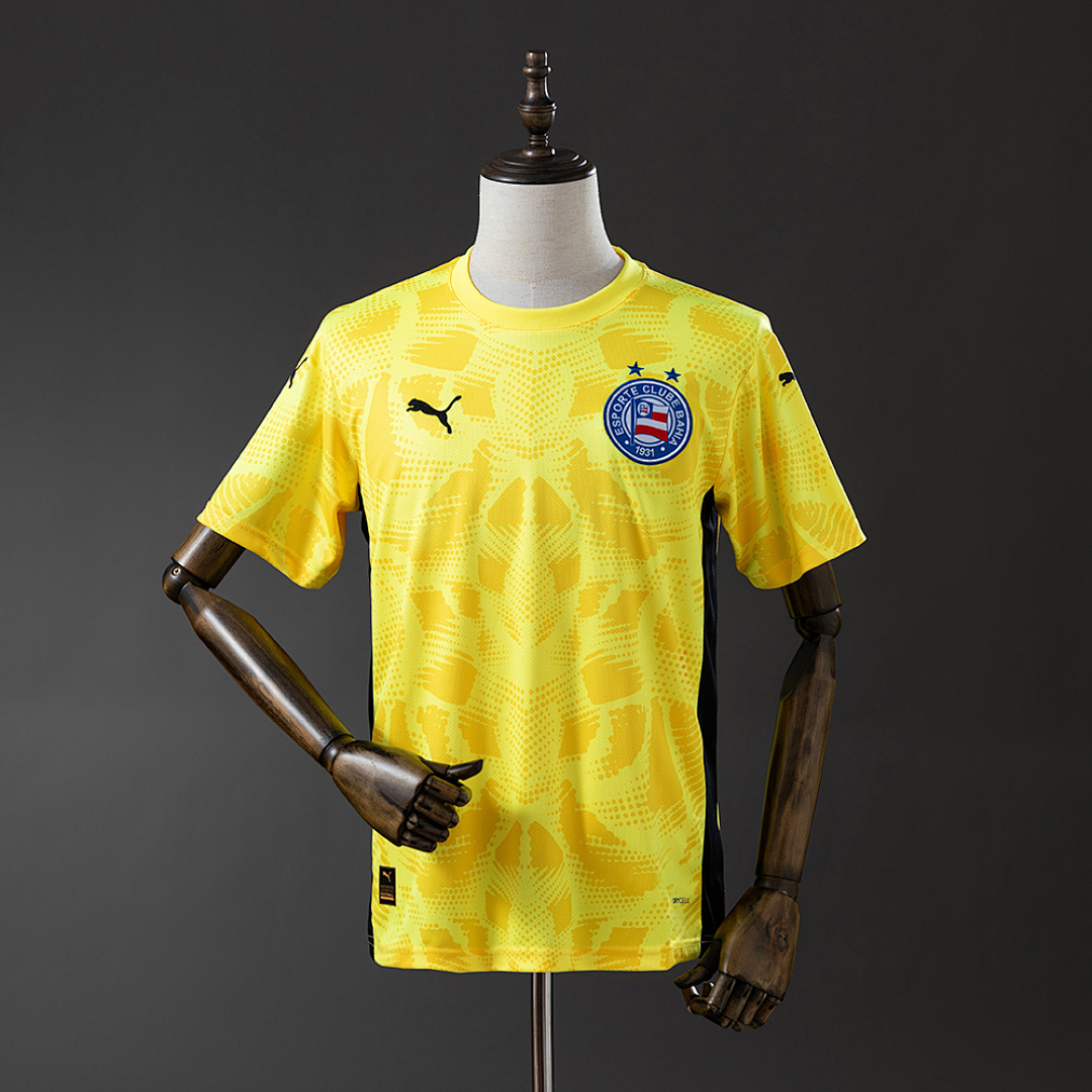 25/26 Bahia Goleiro Yellow S-4XL, foto 1