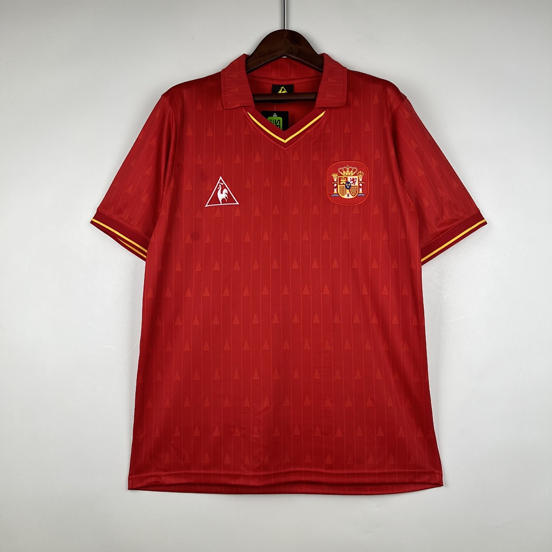 Retrô Spain 88/91 Titular S-XXL, foto 1