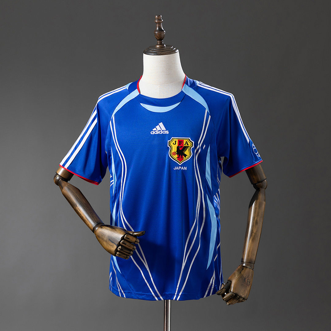 Japan 2006 Titular Retrô Camisa S-XXL, foto 1