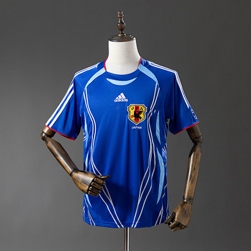 Japan 2006 Titular Retrô Camisa S-XXL