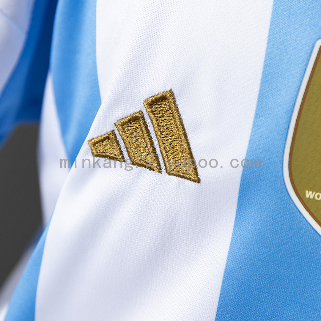 2024 kids Argentina Titular Tamanho: 16-28, foto 4