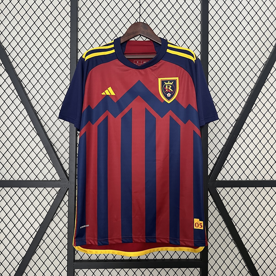 24/25 Real Salt Lake Titular S-4XL, foto 1