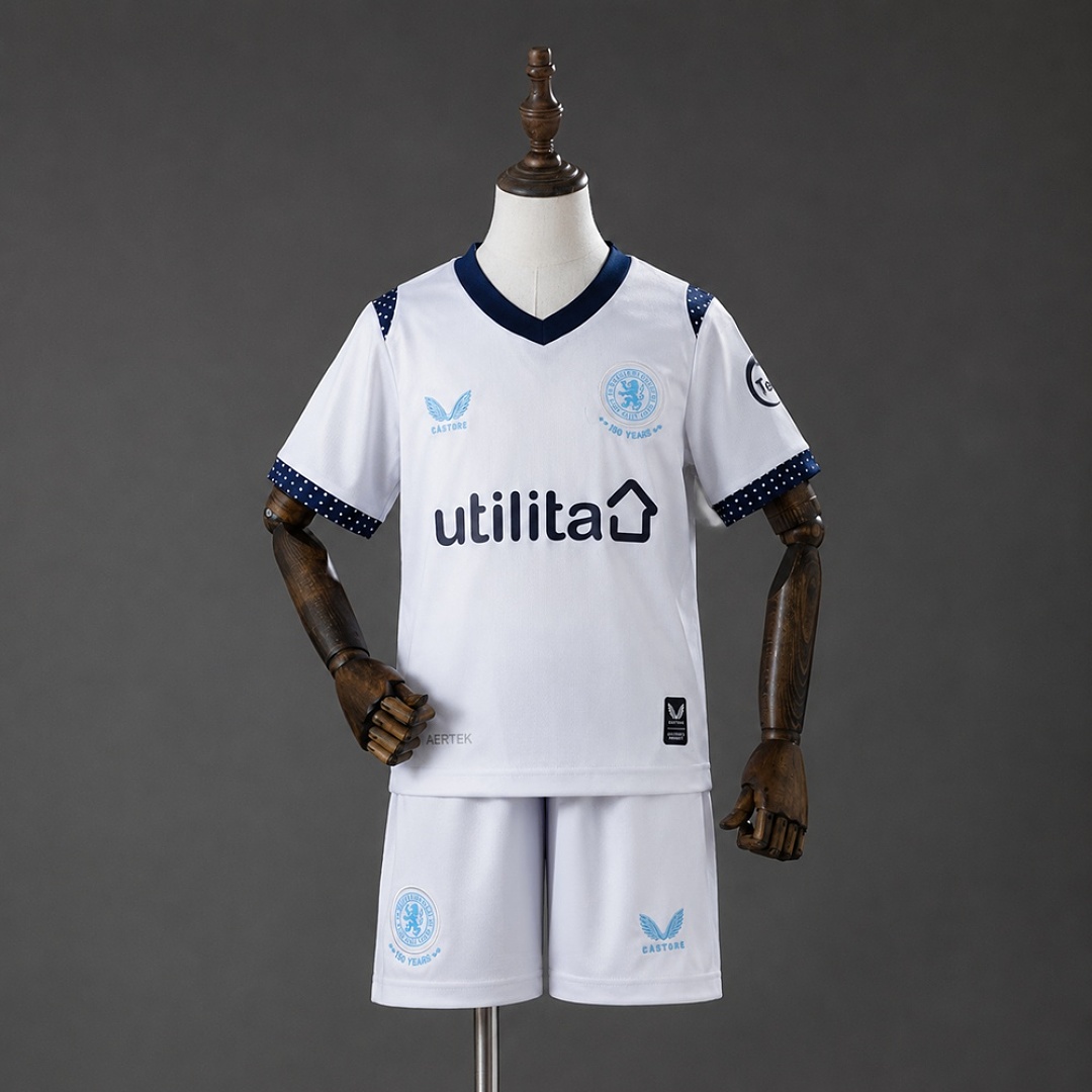 Middlesbrough 26/27 Aawy Kids Kit Tamanho 16-28, foto 1