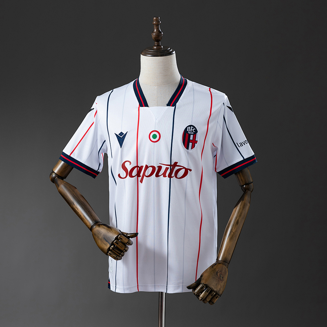 Bologna 25/26 Visitante Camisa S-XXL, foto 1