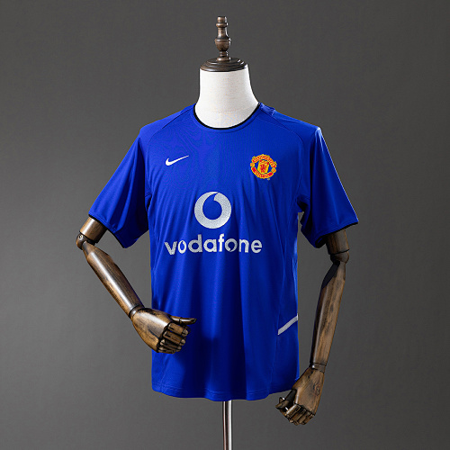 Retrô M-U 02/04 Visitante S-XXL