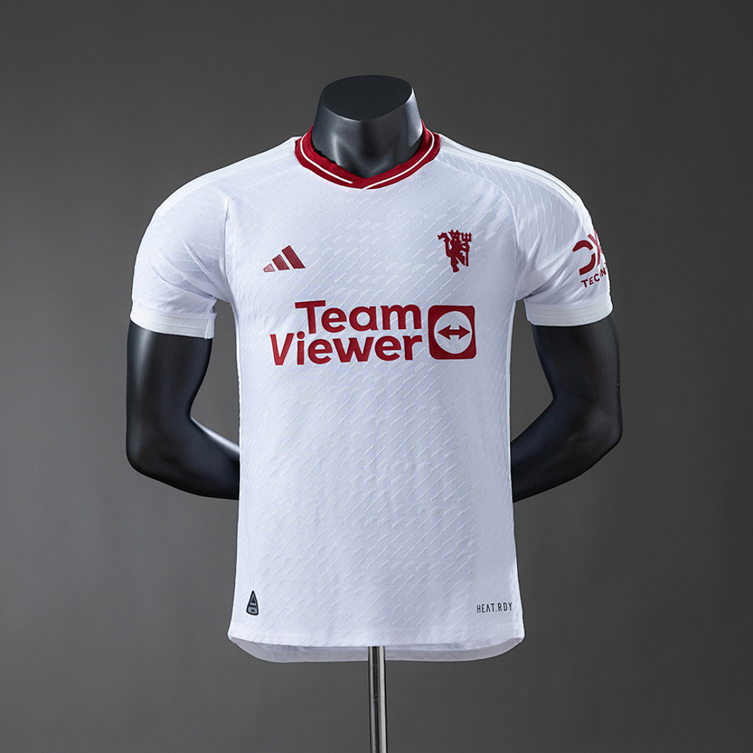 M-U 23/24 Terceira Retrô Versão jogador Camisa S-3XL, foto 1