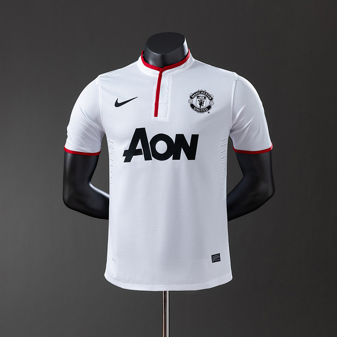 M-U 12/13 Visitante Versão jogador Retrô Camisa S-3XL, foto 1
