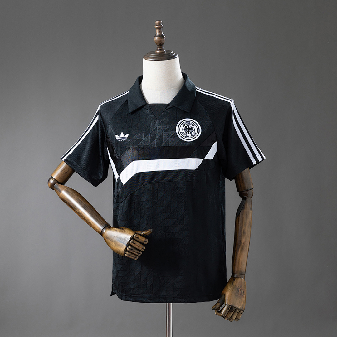 German 88/90 Visitante Retrô Camisa S-XXL, foto 1