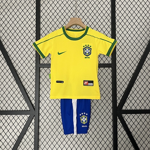 kids Brazil1998 Titular Tamanho: 16-28