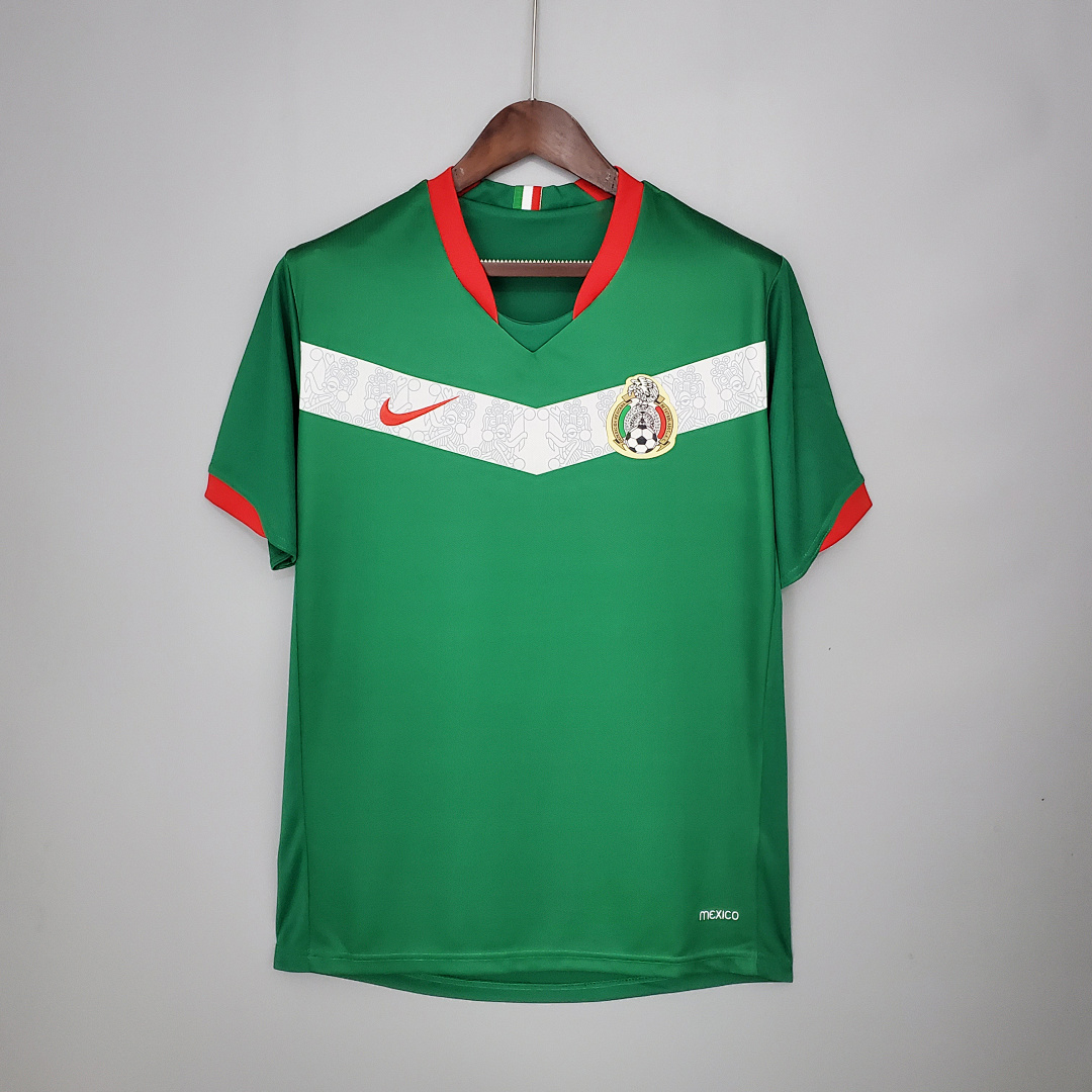 Retrô Mexico 2006 Titular S-XXL, foto 1