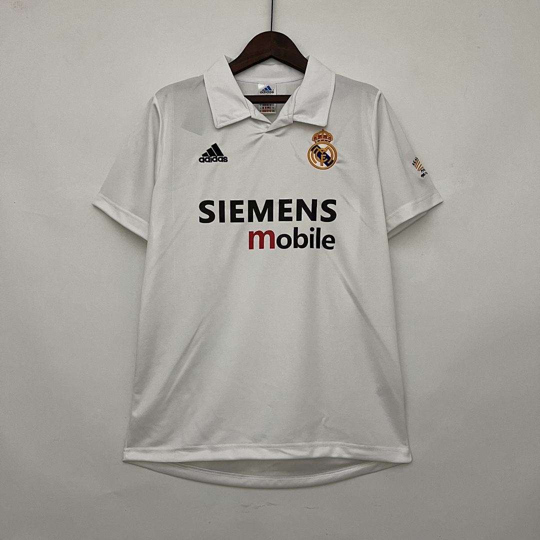 Retrô Real Madrid 02/03 Titular S-XXL, foto 1