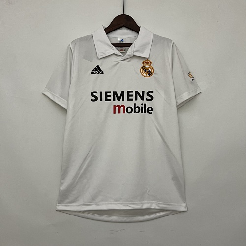 Retrô Real Madrid 02/03 Titular S-XXL