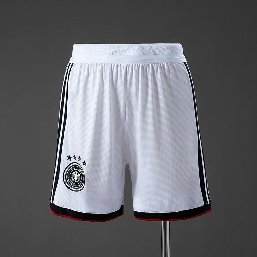 Germany 2026 White Versão jogador Shorts S-3XL, foto 1